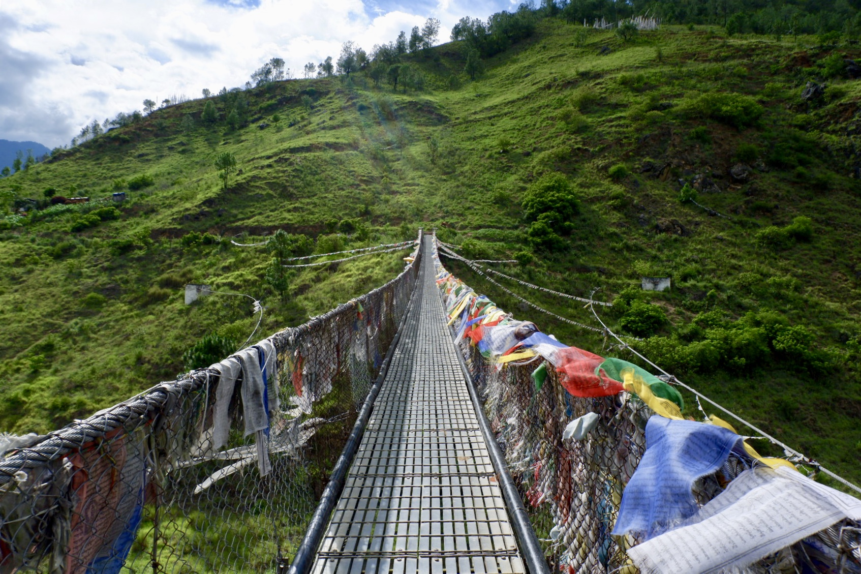 Punakha Suspension bridge