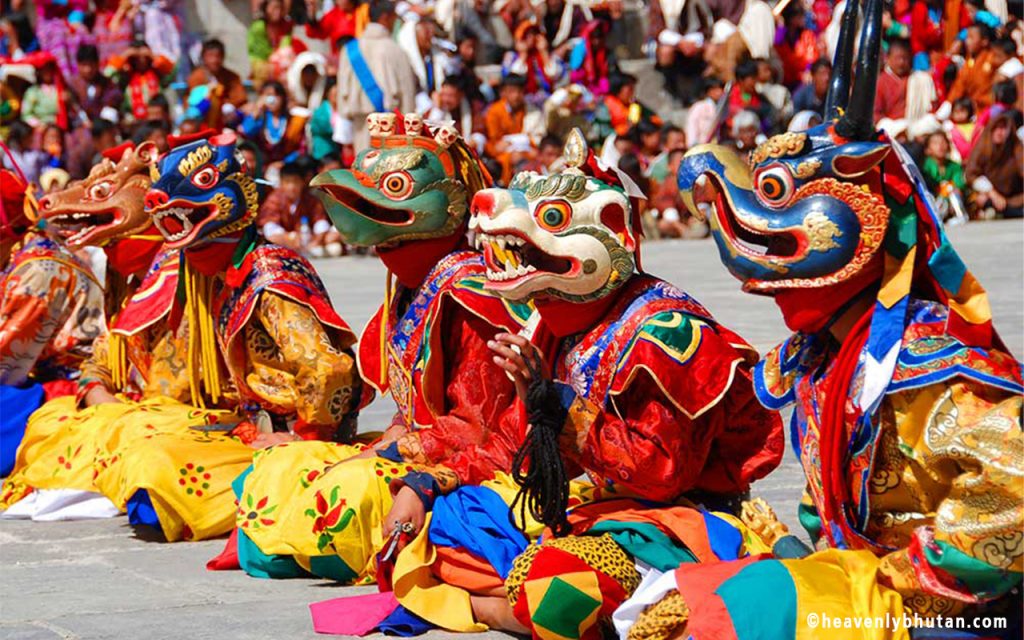 Jambay Lhakhang Drup Festival